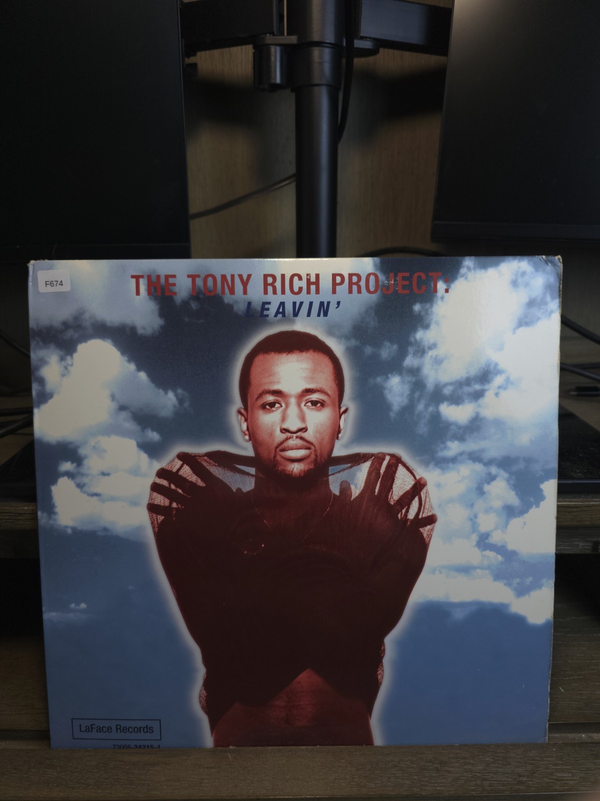 The Tony Rich Project Leavin’ 12″ 1996 LA Face 24215 DJ PROMO