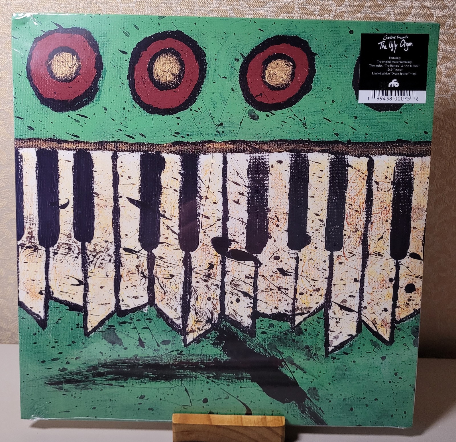 CURSIVE UGLY ORGAN (Sealed & New)w/minor sleeve damage