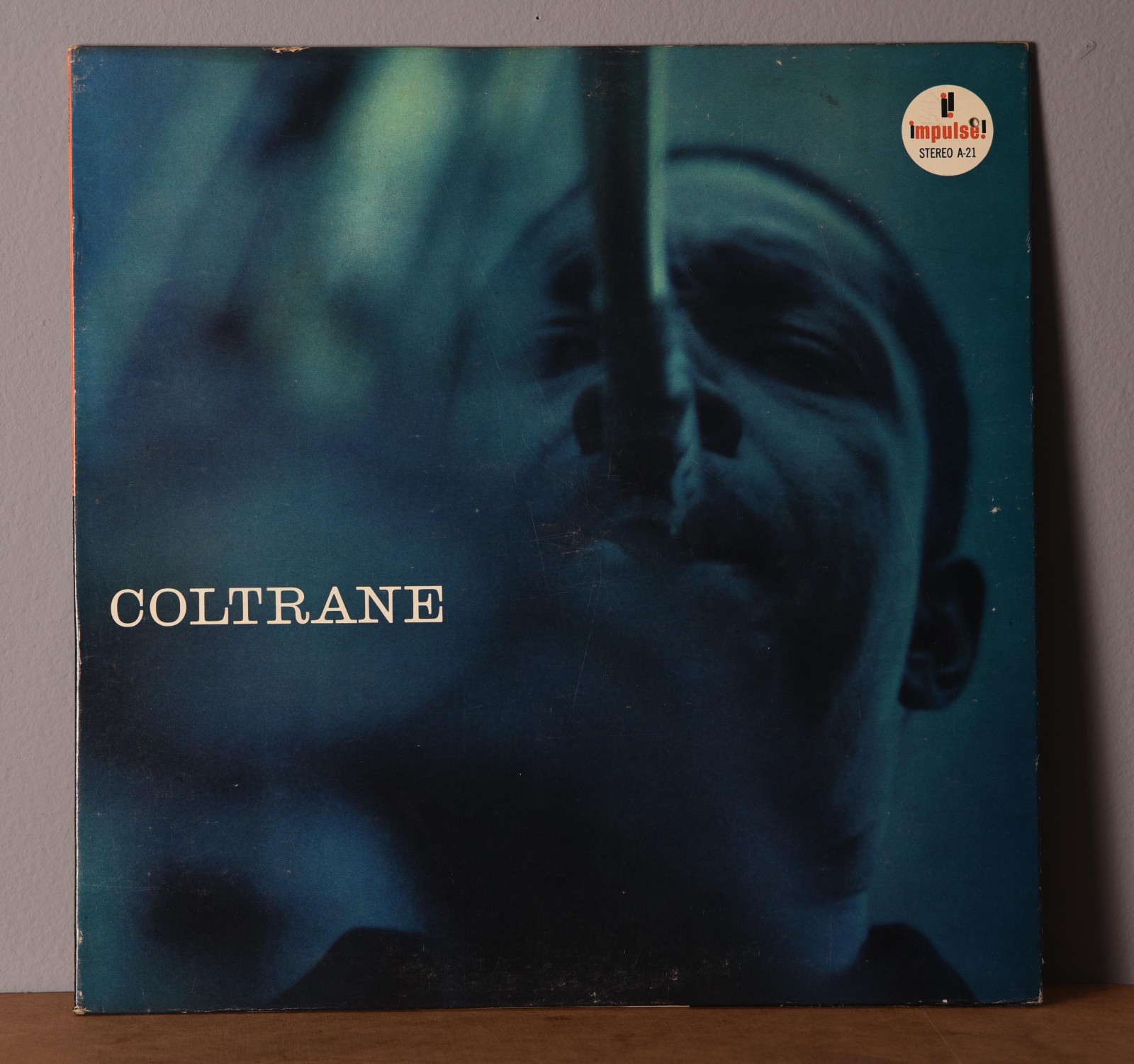 Coltrane The John Coltrane Quartet Near Mint 1965 Reissue Impulse lp