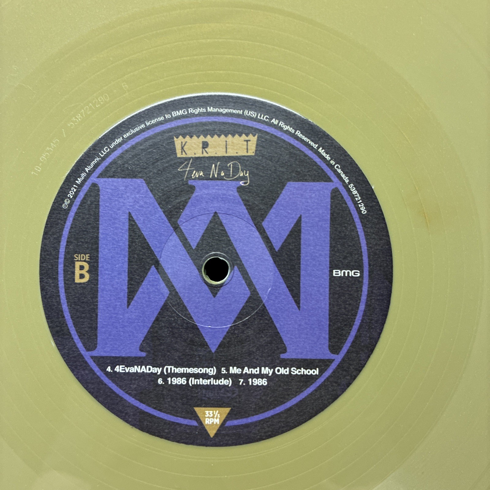 4eva N a Day by Big K.R.I.T. (Record, 2022)