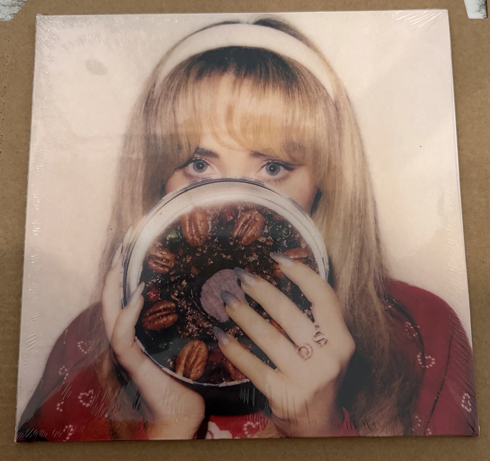 Sabrina Carpenter Fruitcake Liquid Glitter Filled LP