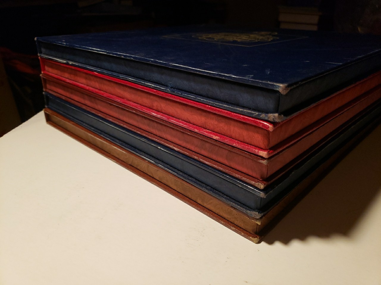 Lot Of 5 -2 LP Box Sets 100 Greatest Recordings Of All Time #’s 31-40 Red Vinyl