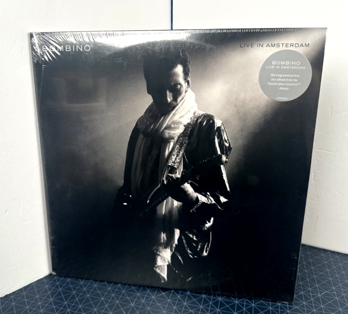 Bombino – Live In Amsterdam (2x Vinyl LP, 2020, Partisan Records) Brand NEW!