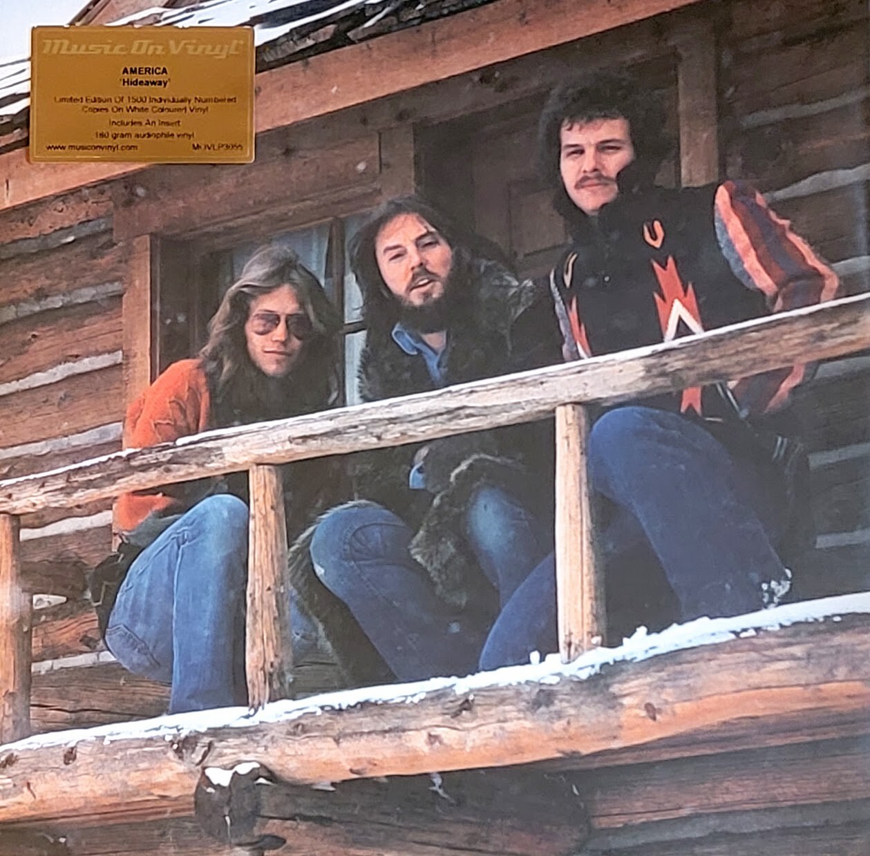 AMERICA HIDEAWAY – 180-GRAM ” WHITE ” VINYL LP ” NEW, SEALED “