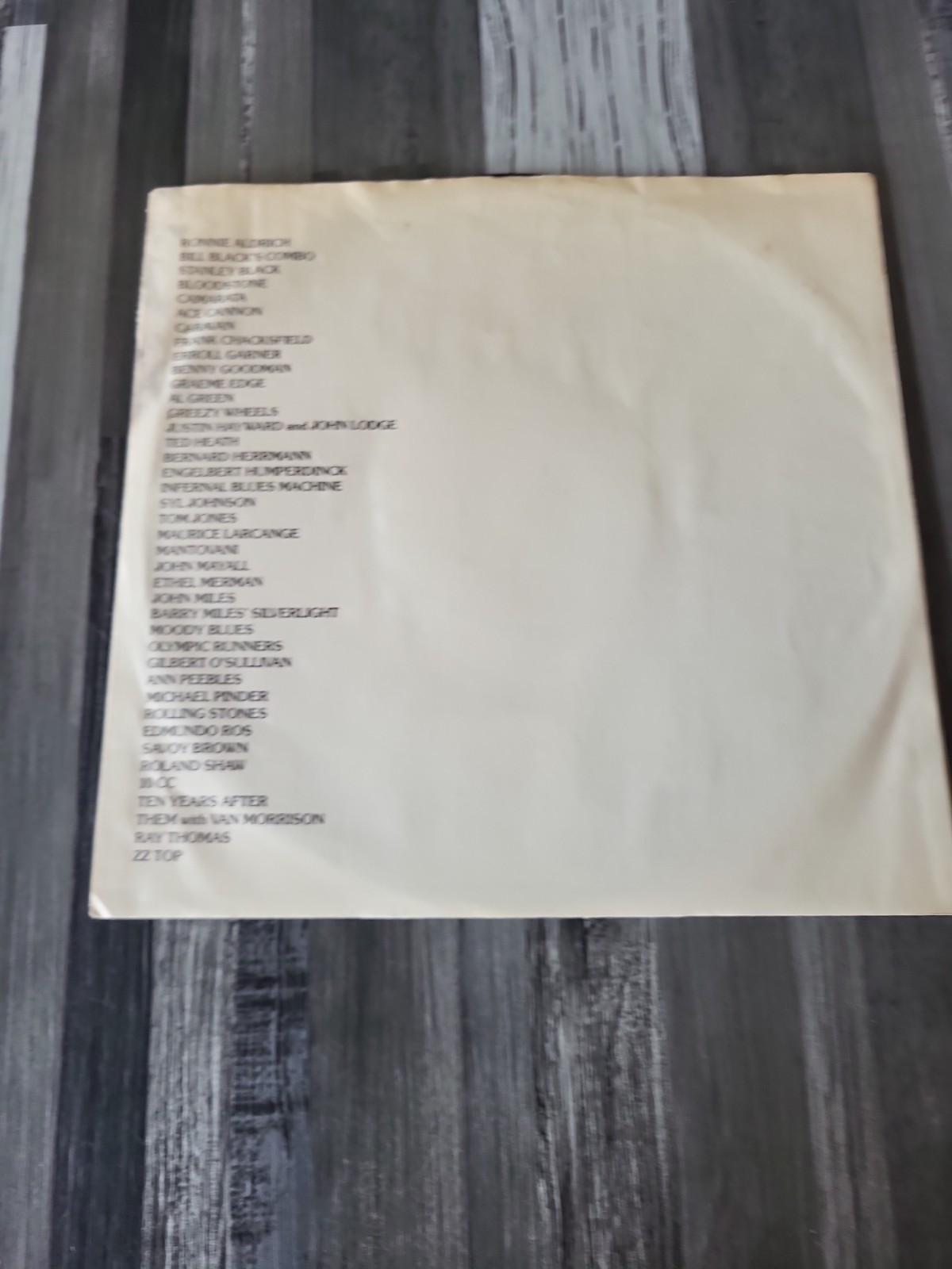 John Mayall’s – Blues Breakers Crusade (London PS 529) LP Album Vinyl Record