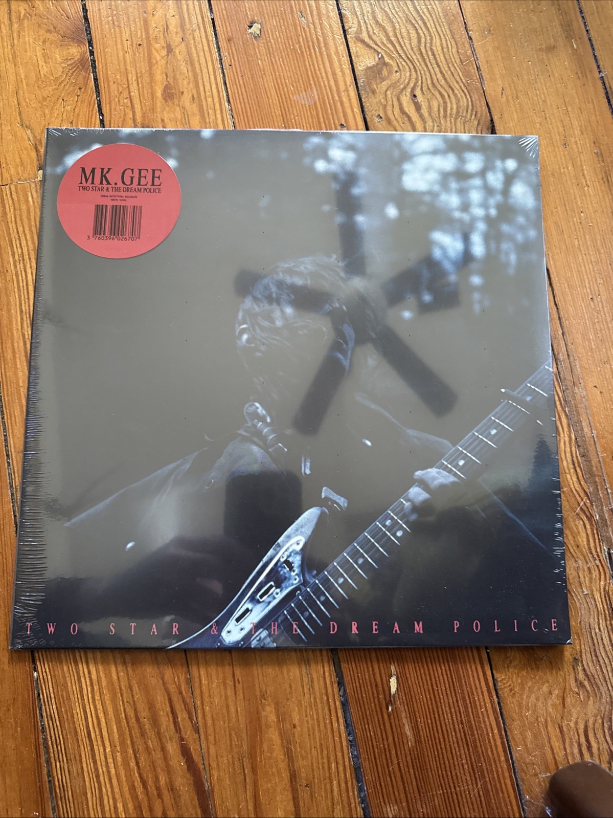 Mk.gee Two Star And The Dream Police WHITE vinyl dijon UO Mk Gee Sealed