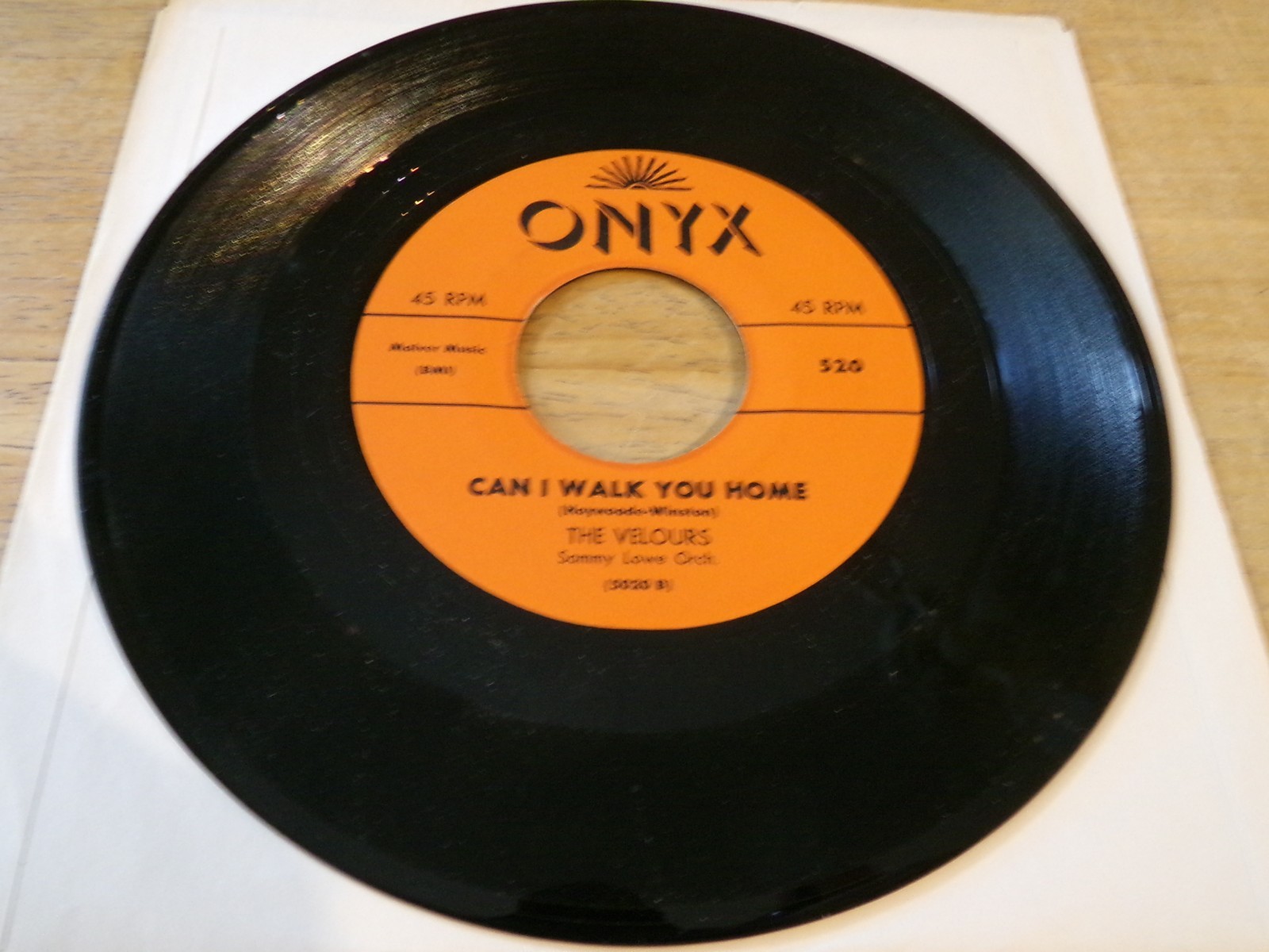 The Velours 45 – Remember – Onyx 520 repro