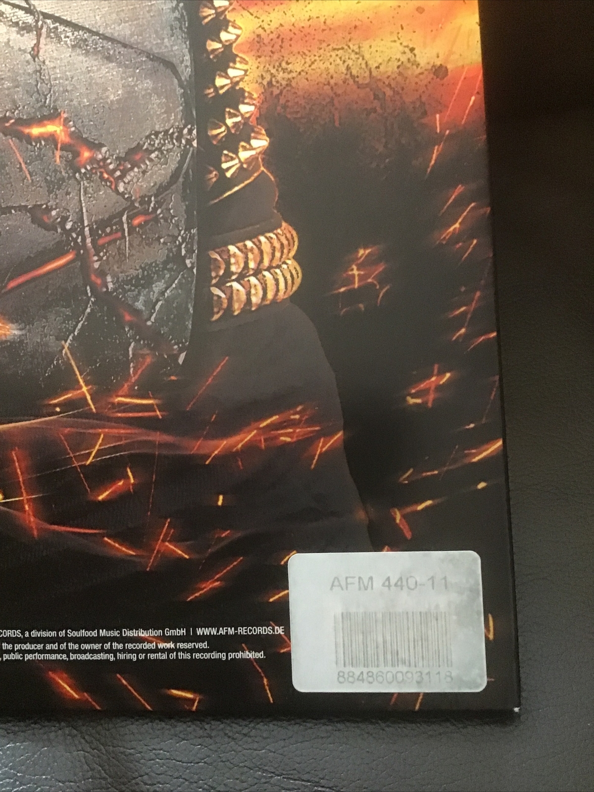 vinyl records- U.D.O. – Steelhammer – New ,Signed By Legendary MR. UDO