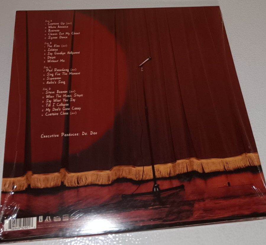 Rap/Hip-Hop 2LP Vinyl.. Eminem – The Eminem Show [SEALED] 2002