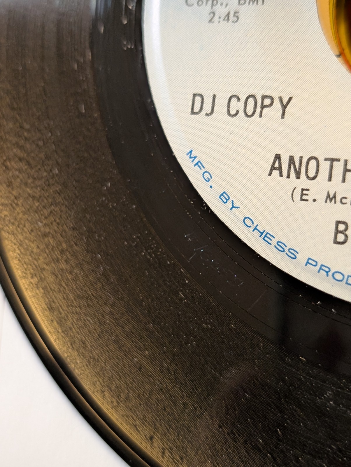 FUNK Bo Diddley I’m High Again / Another Sugar Daddy Checker 1200 1968 PROMO EX