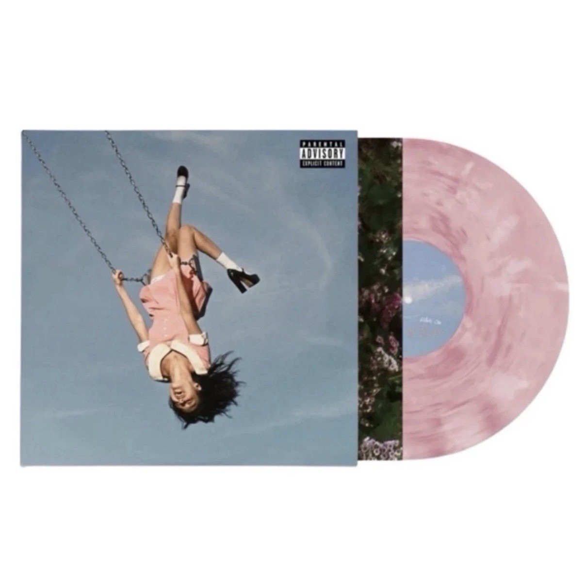 Olivia Rodrigo You Seem Sad For A Girl So In Love Lenticular Pink Vinyl