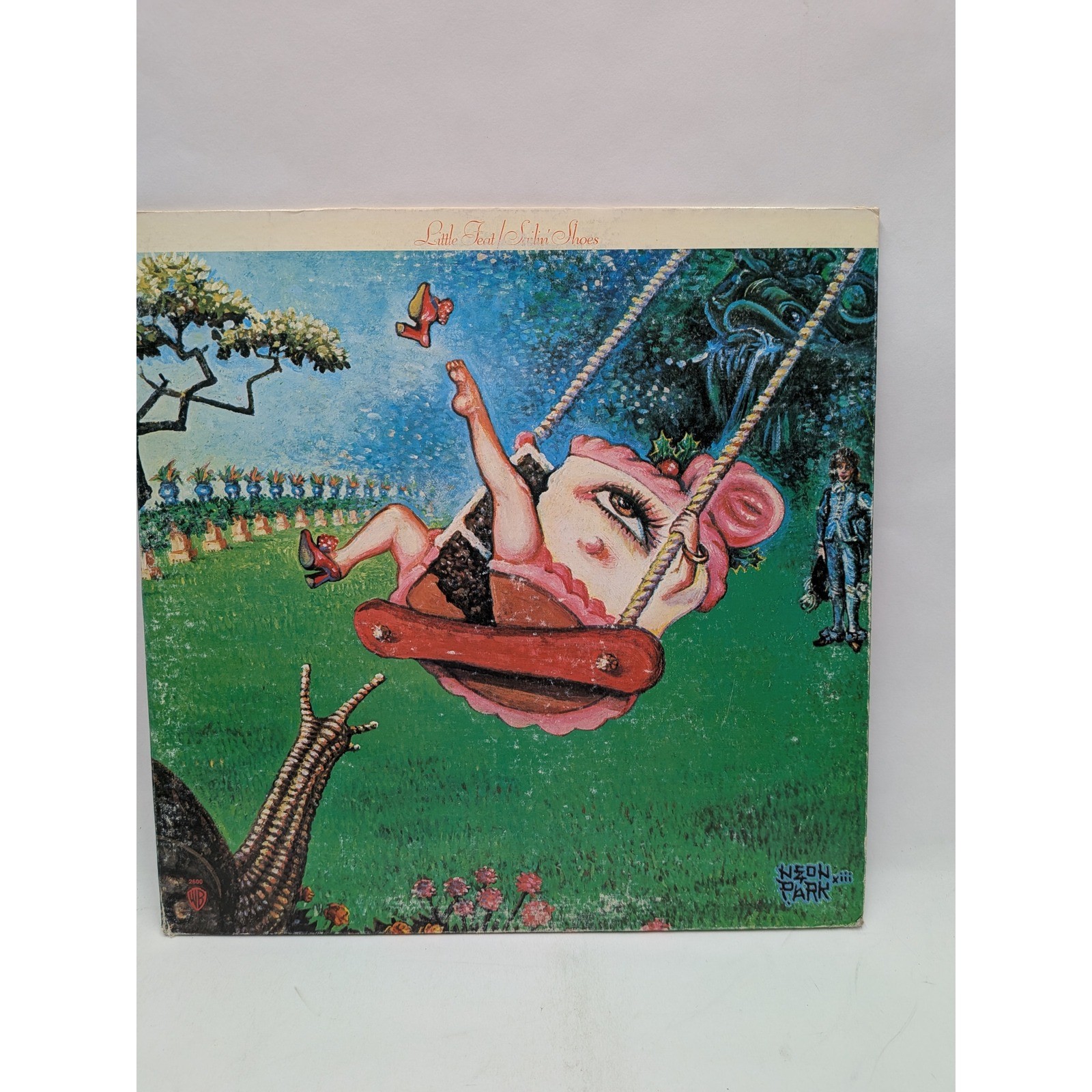 Little Feat Sailin’ Shoes Vinyl LP 1972 Warner Bros BS 2600 Gatefold Rock Record