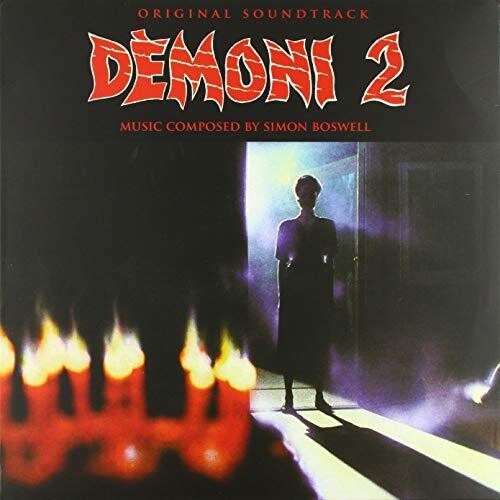 Simon Boswell – Demons 2 (Original Soundtrack)+J111 (Limited Transparent Red Col