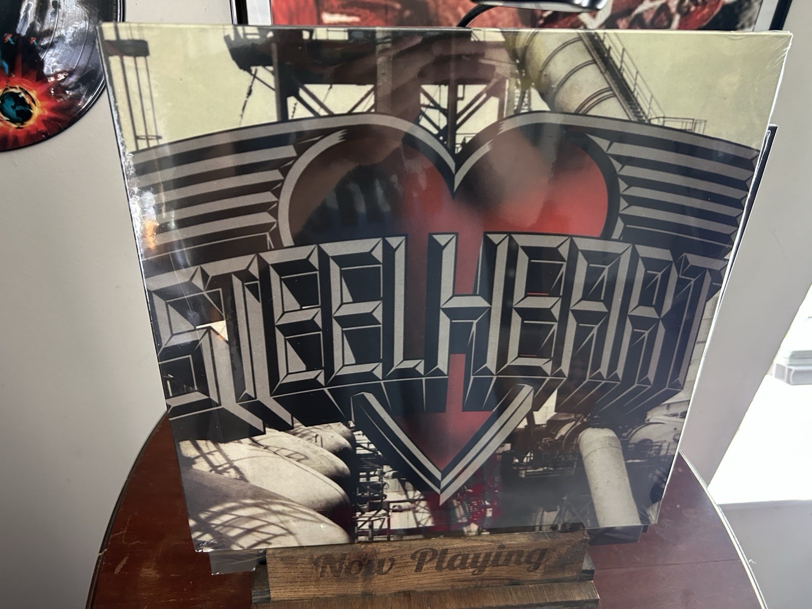 STEEL HEART (LIMITED 2 Lp) Bonus Side Vinyl Limited Edition