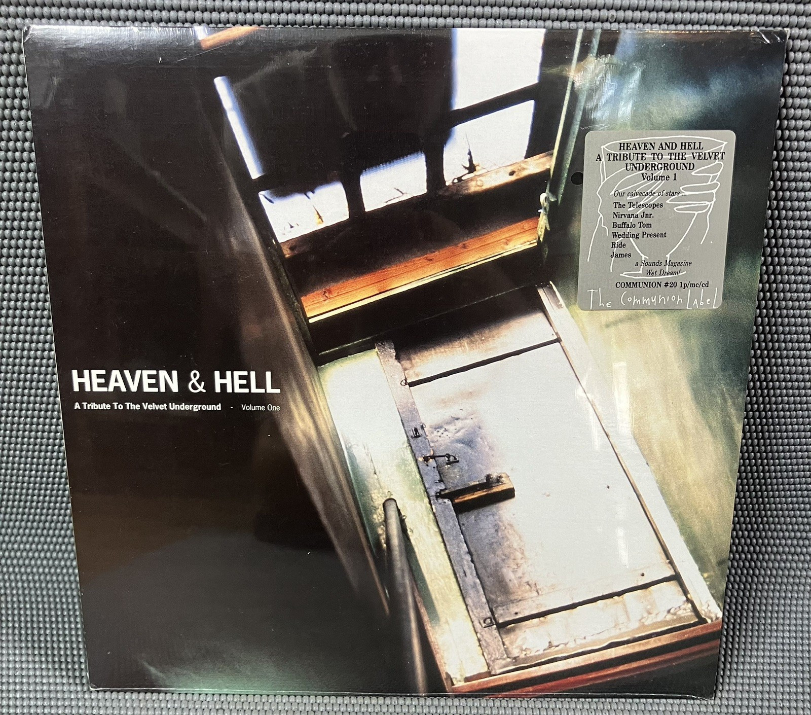 Heaven & Hell A Tribute To The Velvet Underground Vol. One LP Nirvana NOS Sealed