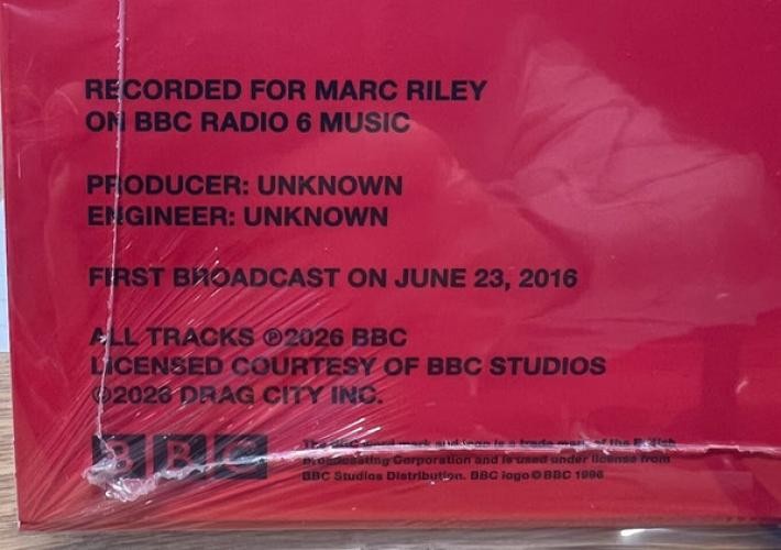 Ty Segall & The Muggers – Ty Segall & The Muggers – “Live” “At” “The” “BBC” (1