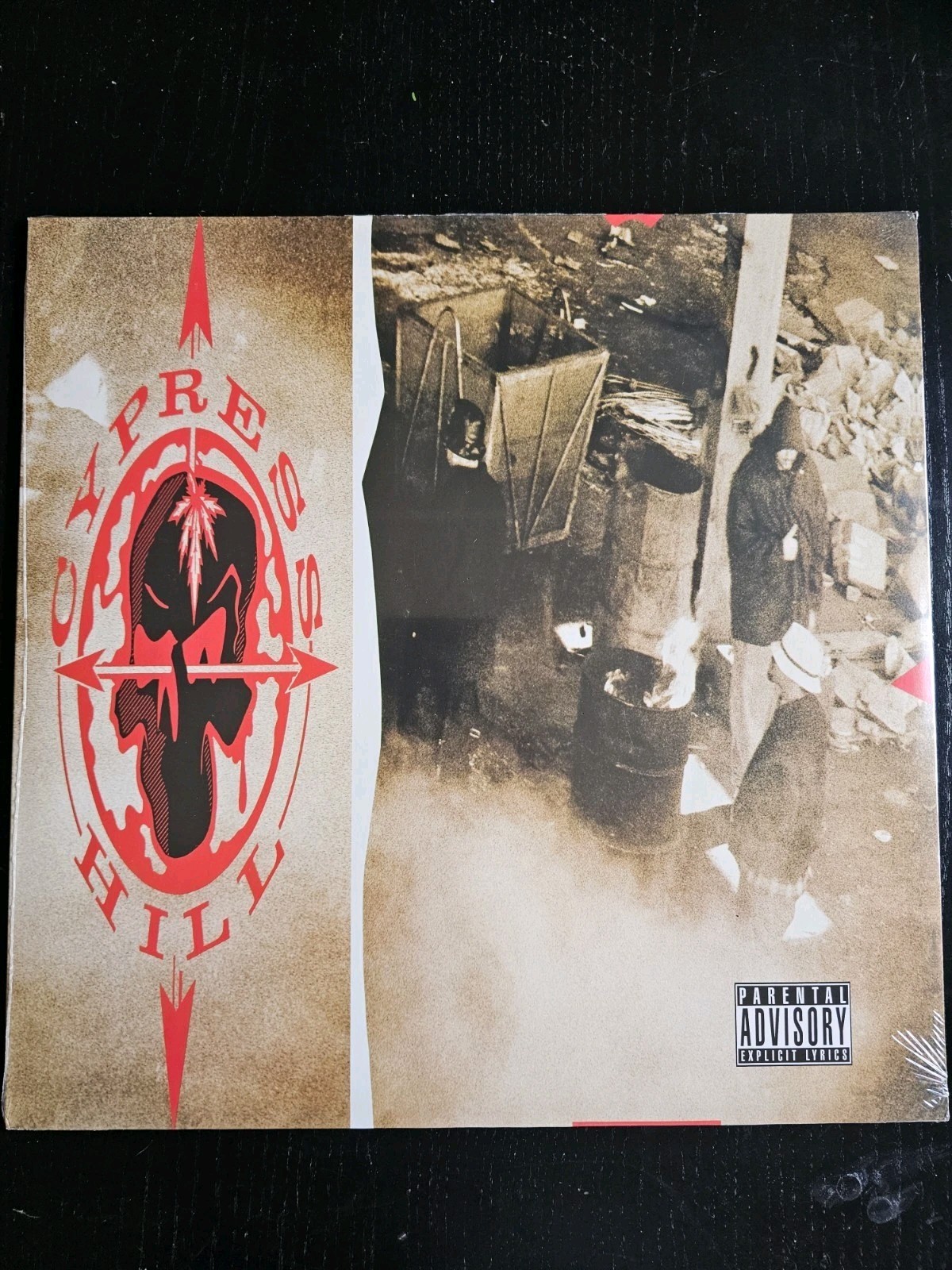 Cypress Hill – Cypress Hill s/t – 2017 press Sealed