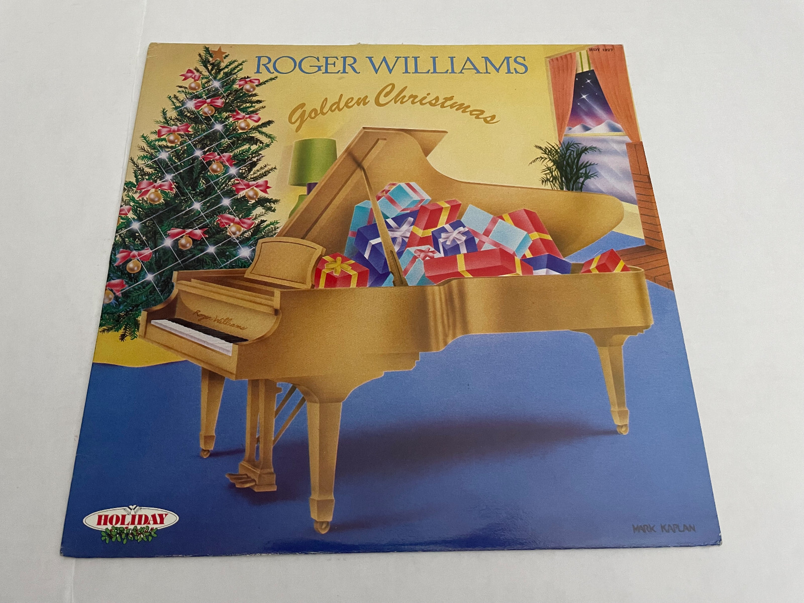 Roger Williams Golden Christmas Holiday Record Album Audiofidelity