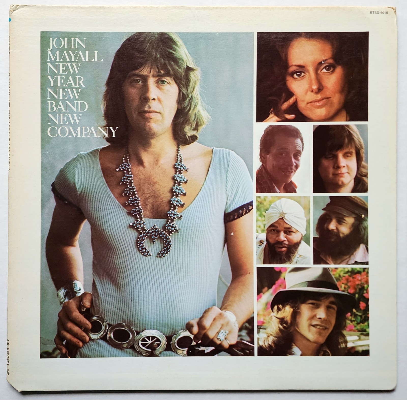 JOHN MAYALL – NEW YEAR, NEW BAND, NEW COMPANY LP 1975 (BLUE THUMB) BTSD-6019