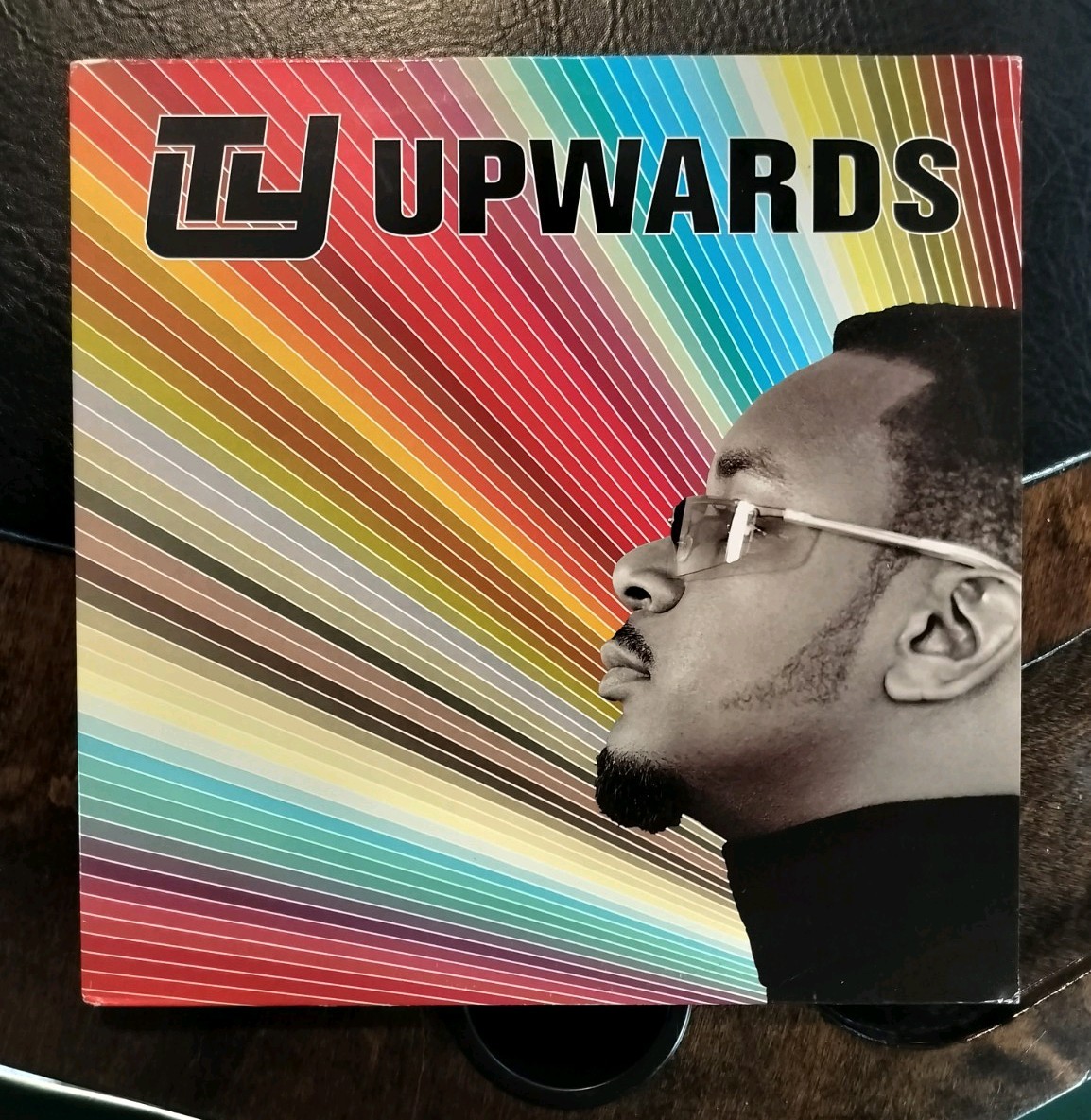 Ty – Upwards – U.K Big Dada Recordings – Electronic, Hip Hop, Jazz – 3 Vinyls