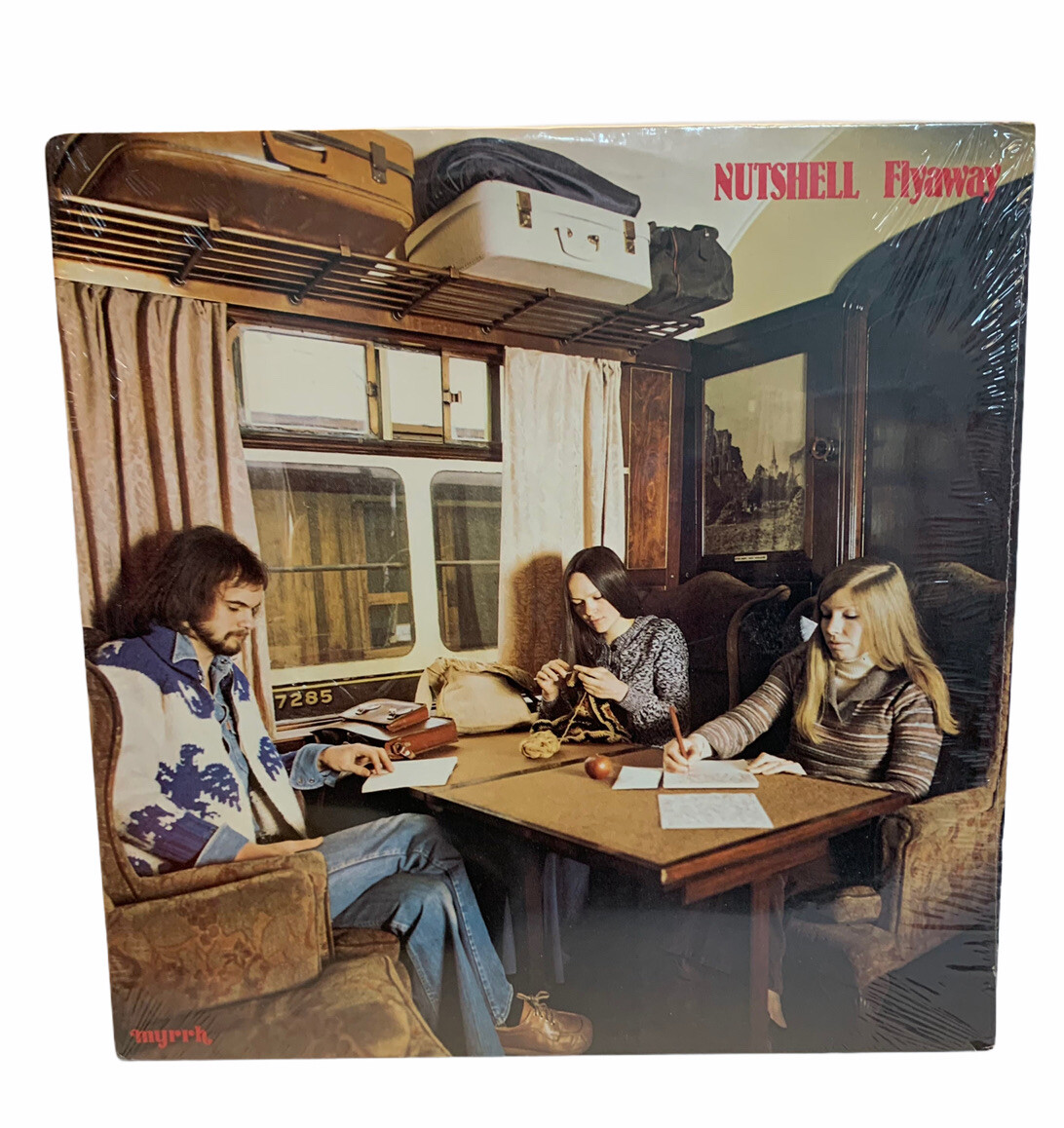 Nutshell Flyaway UK Folk Pop Christian Vinyl LP Myrrh 1977 NEW Sealed Album