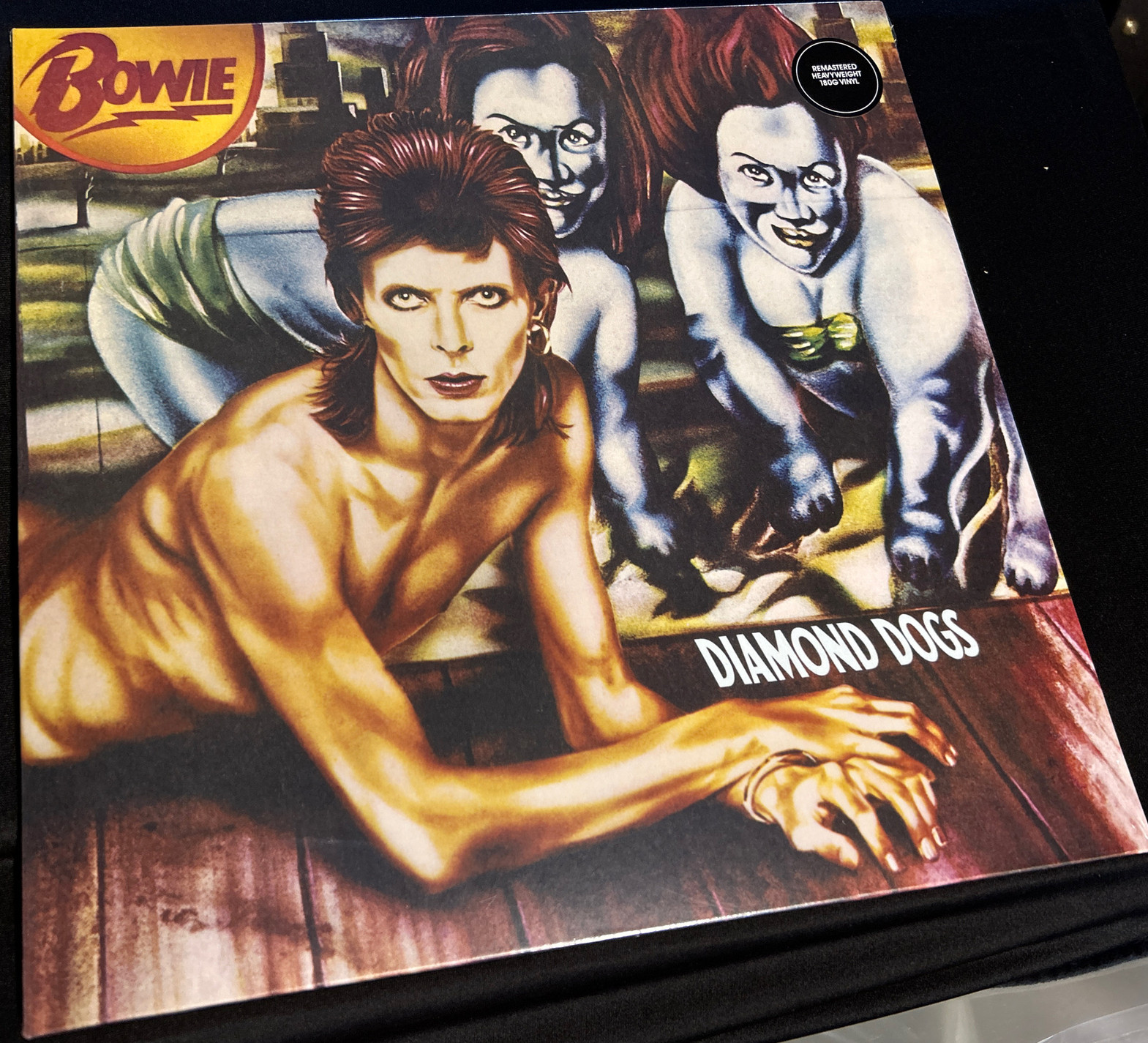 David Bowie DIAMOND DOGS Audiophile 180g RARE 2017 Vinyl SEALED in MINT NEW!
