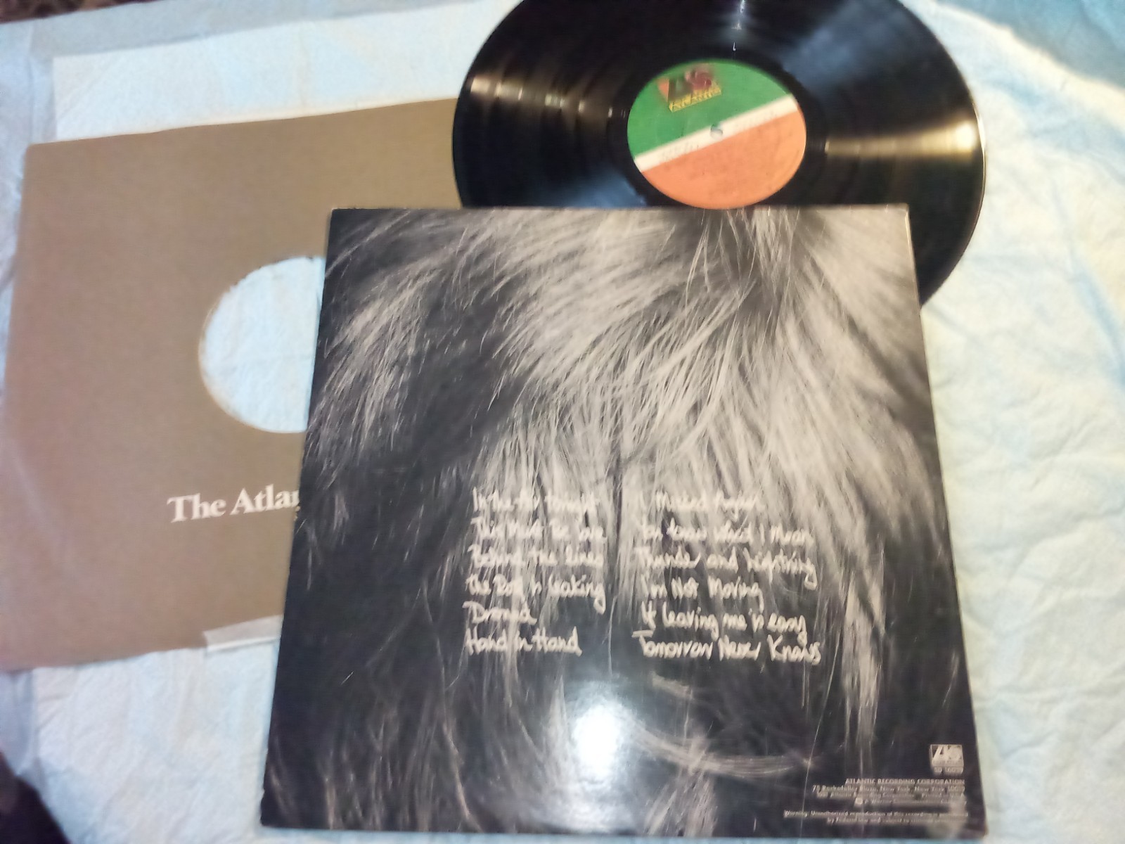 PHIL COLLINS FACE VALUE LP VG+/VG+