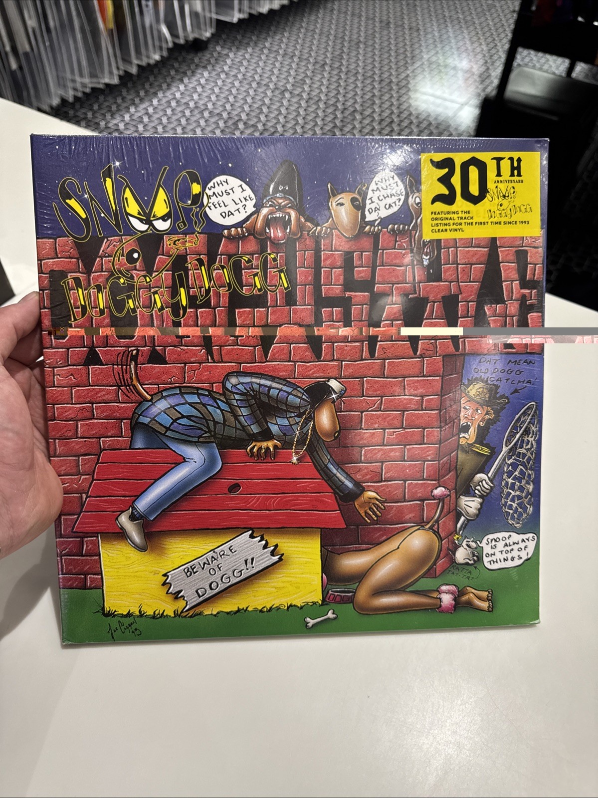 Doggystyle-Clear Vinyl by Snoop Doggy Dogg (Record, 2023)