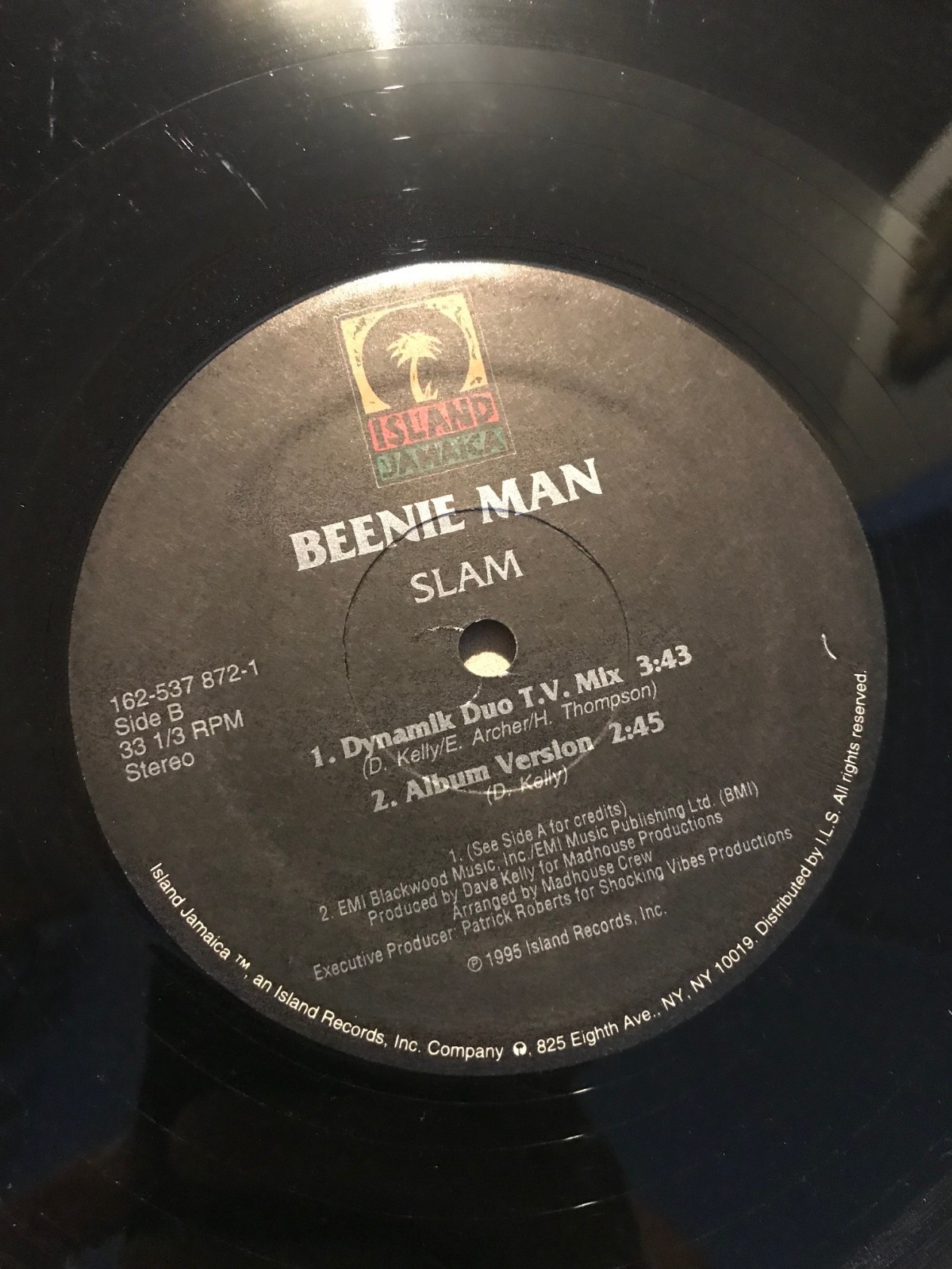 Beenie Man Slam 12″ Sean Paul Lady Saw Lil Jon Bounty Killer