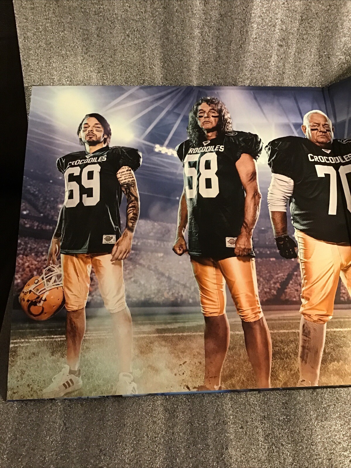Vinyl Records – U.D.O.- Touchdown- Limited Edition Splatter Pressing, New Signed