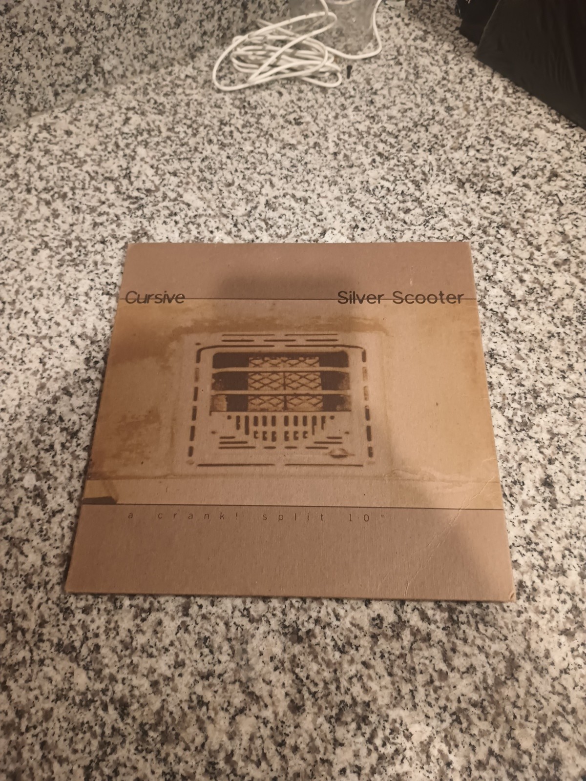 Cursive Silver Scooter 10″ Vinyl