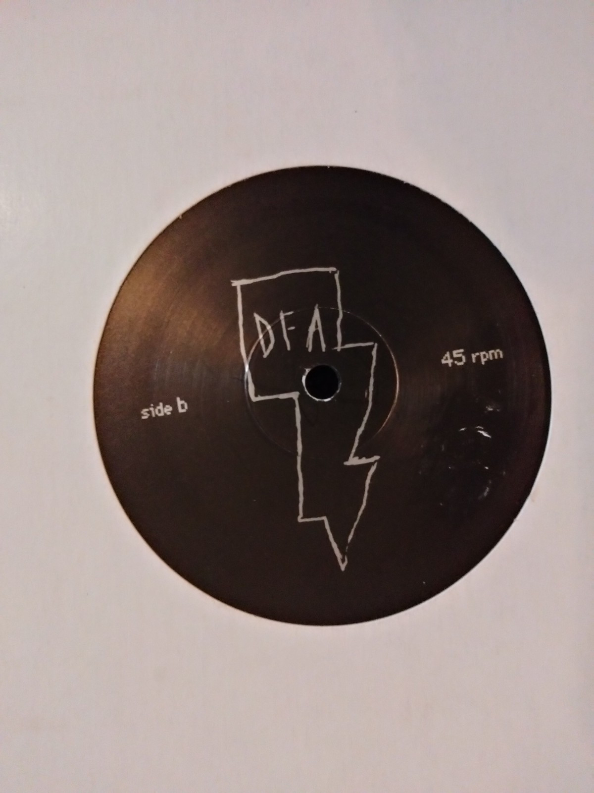 JUAN MACLEAN DER HALF-MACHINE I ROBOT LESS THAN HUMAN DFA RECORDS 2004 10″ SINGL