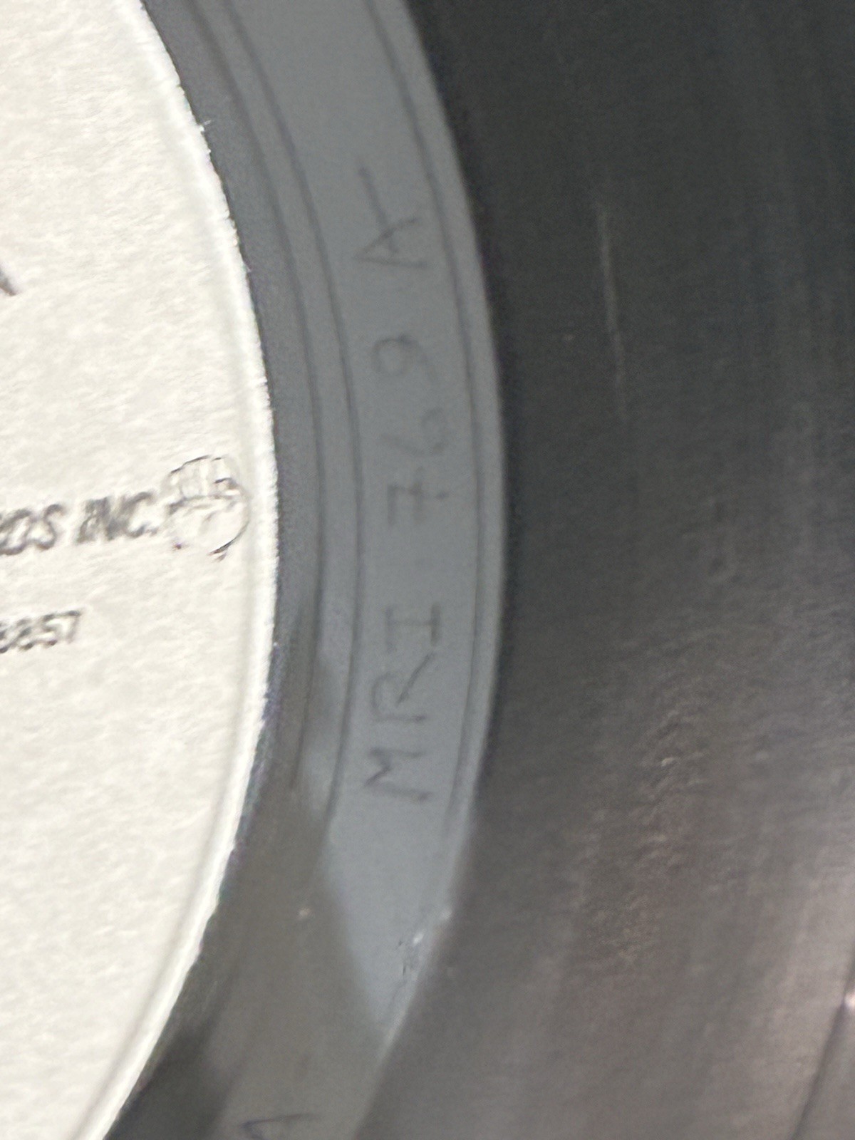 Metallica Ride the Lightning Megaforce MRI 769 12″ 33RPM Black Vinyl LP