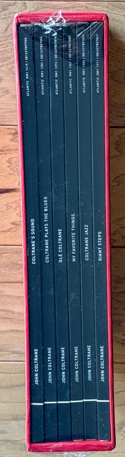 JOHN COLTRANE 1960-1964 MONO 6LP LIMITED EDITION NUMBERED BOXSET NEW and SEALED