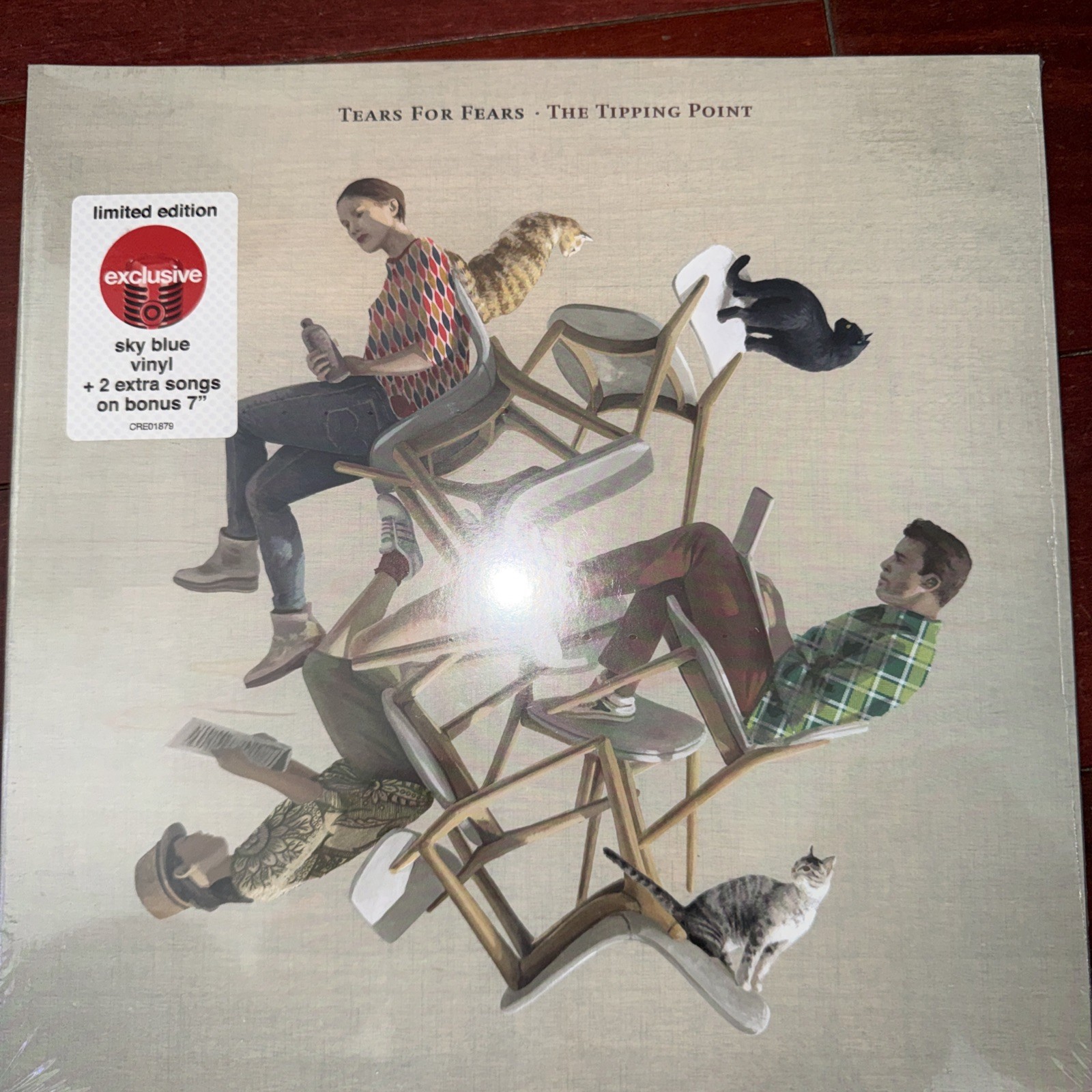 Tears For Fears The Tipping Point Limited Sky Blue Vinyl + 7″ Bonus NEW SEALED