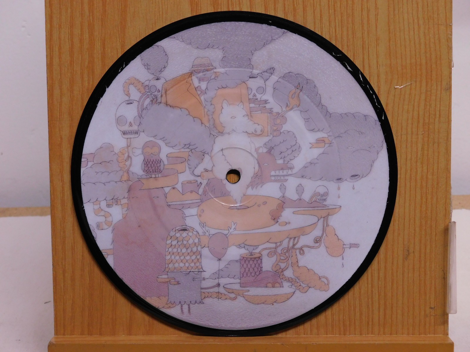 Chrome Children Percee P Madlib RnB Hip Hop 7 in 33 Raw Heat on Stones Throw