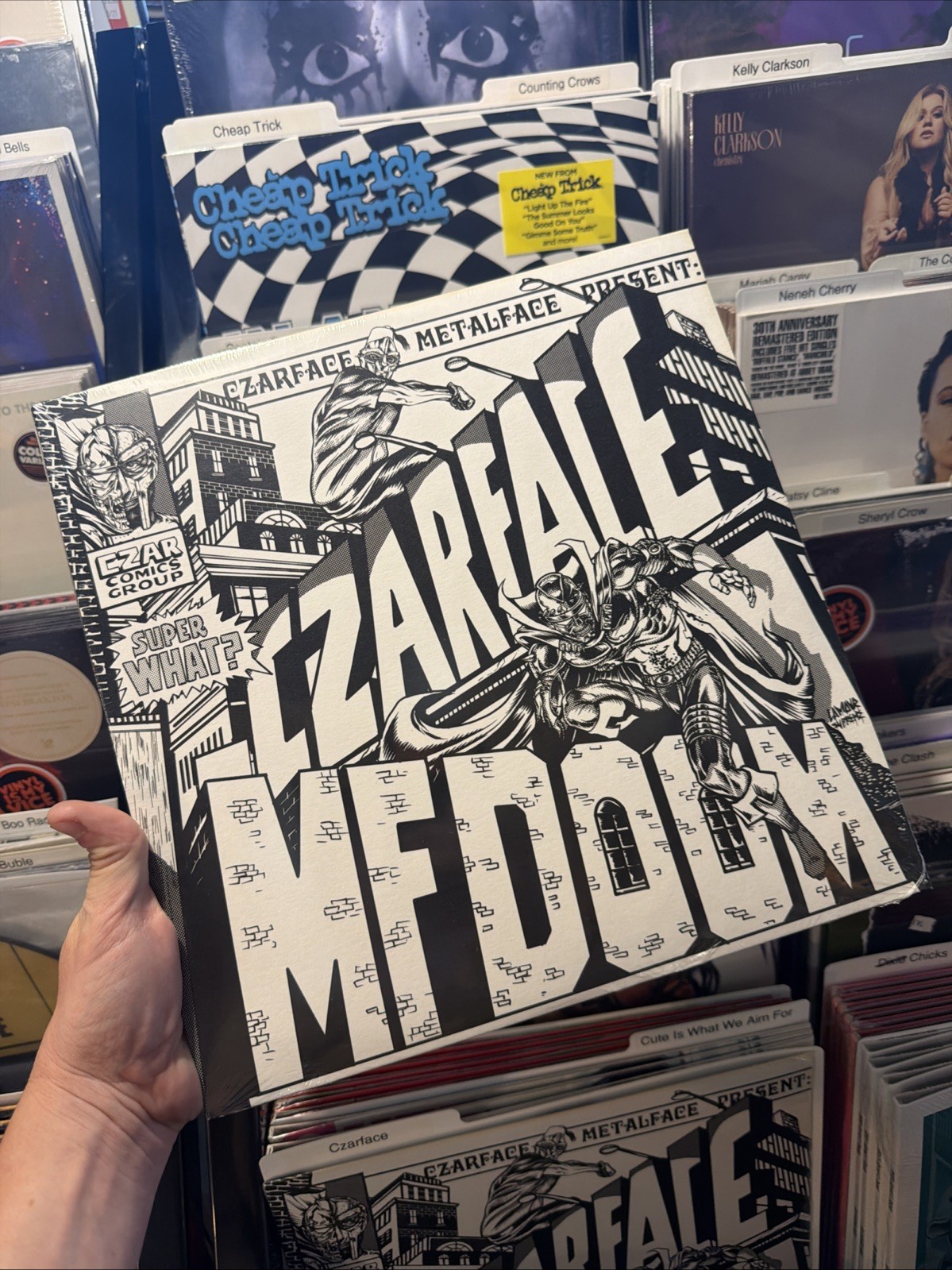 Super What? by Czarface & Mf Doom (Record, 2021)