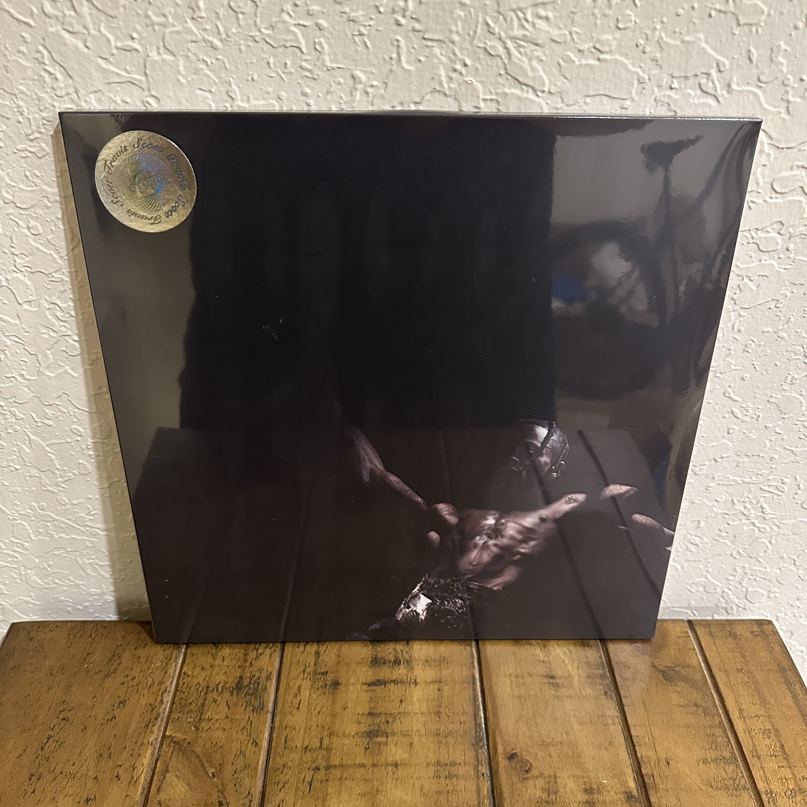 TRAVIS SCOTT UTOPIA 2 DISK VINYL LP COVER 1