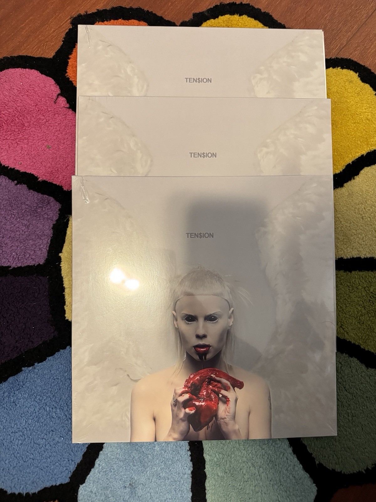 Die Antwoord – Ten$ion Vinyl LP (Blood Blend, ETR Exclusive) x/250