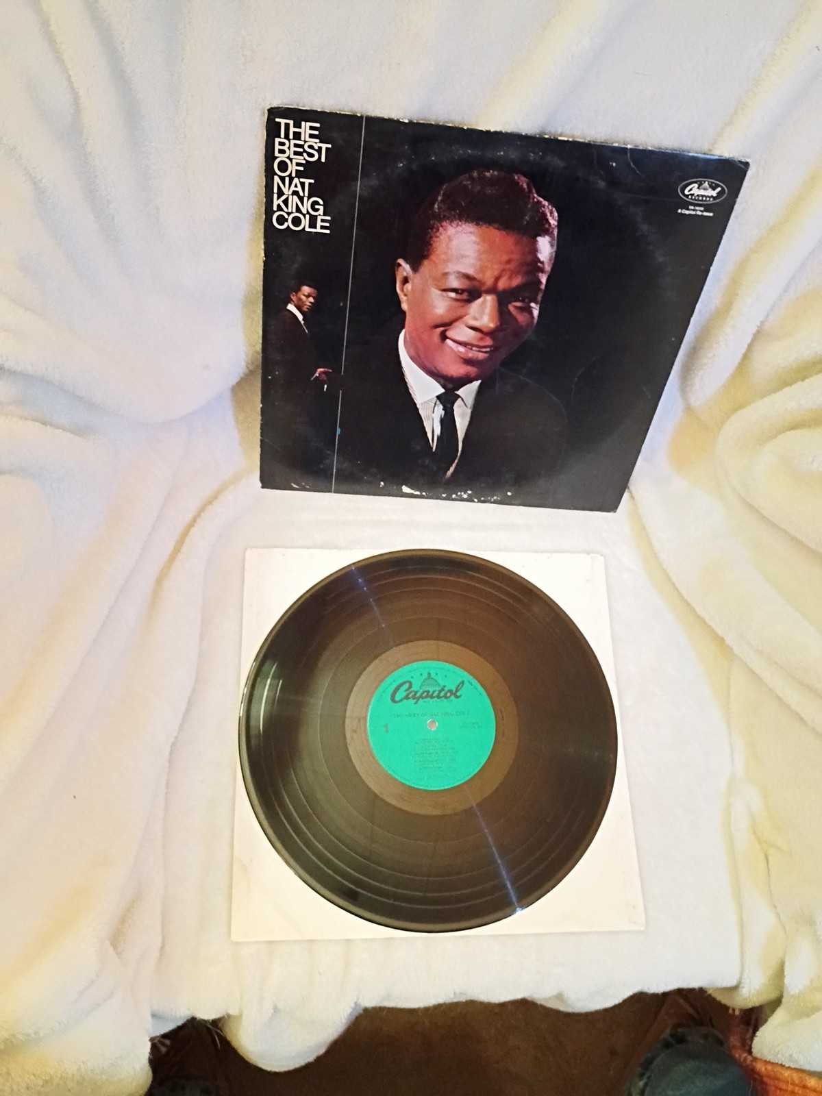 Nat King Cole The Best Of Nat King Cole Vinyl LP 1960s Capitol Records ST-2944
