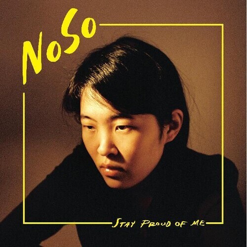 Noso – Stay Proud Of Me [New Vinyl LP] Blue, Clear Vinyl