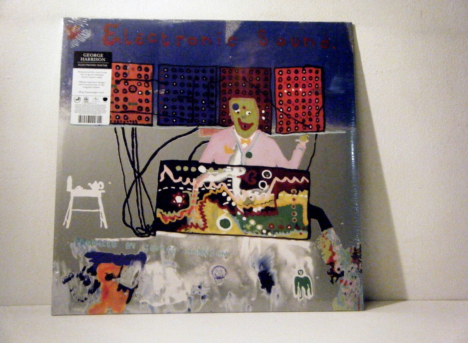 GEORGE HARRISON LP Electronic Sound 1969 Zapple RE 180 gram vinyl new SEALED!