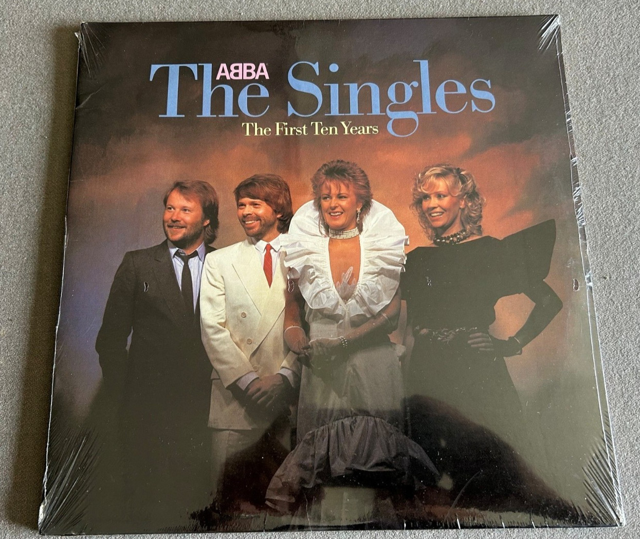 ABBA “The Singles First Ten Years” vinyl LP; NEW