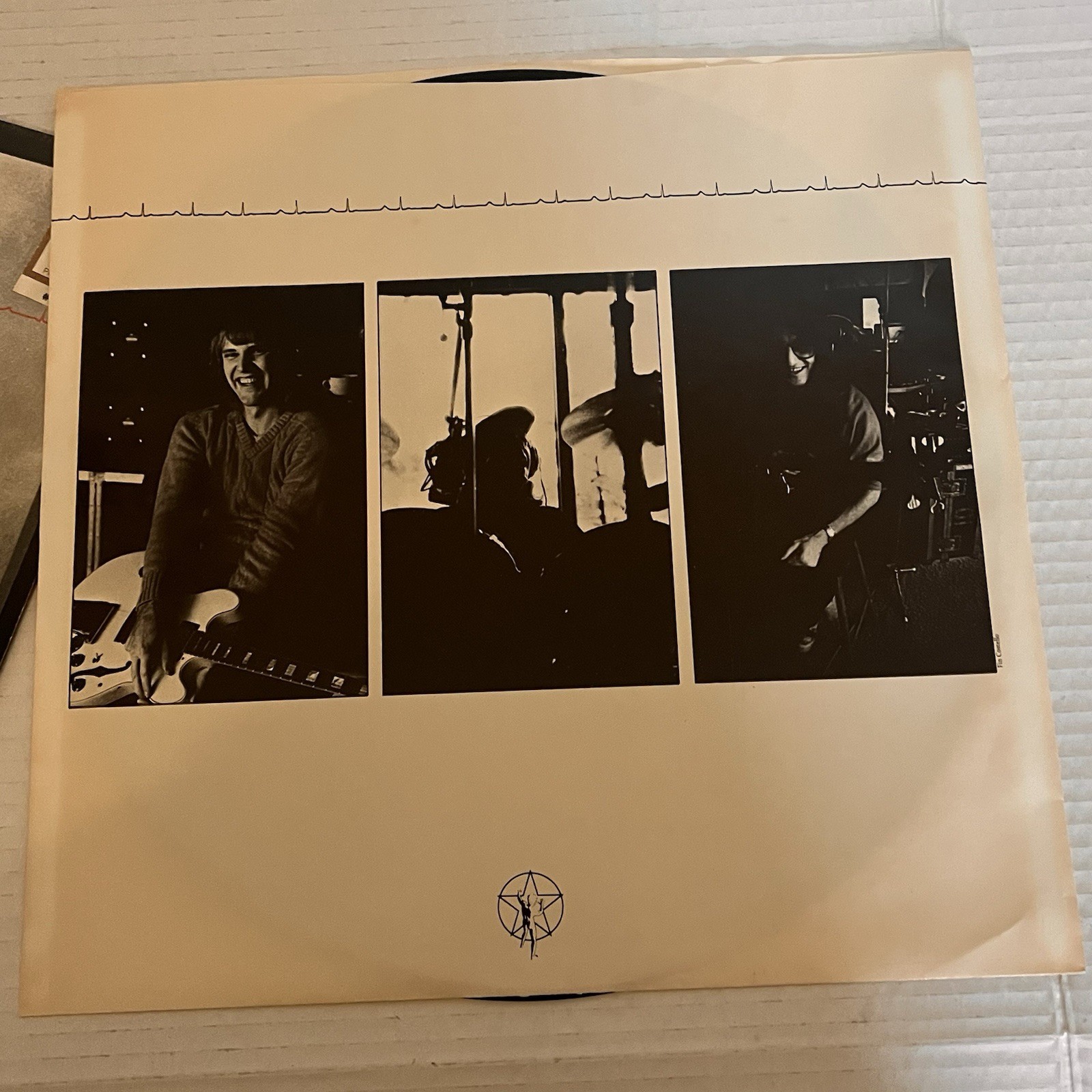 Rush Permanent Waves Vinyl Record Preowned Rock Band Trio Rock Music Album