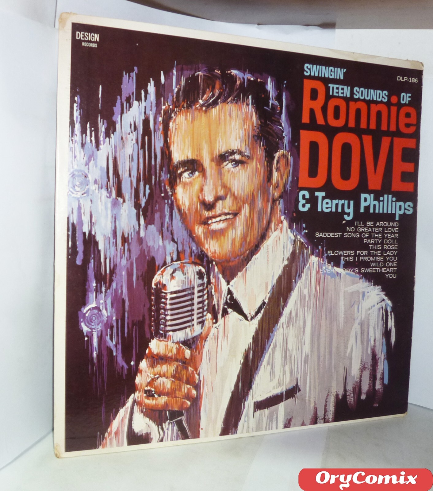 Teen Sounds Of Ronnie Dove – Vinyl LP 12″ Inches 33 RPM Good