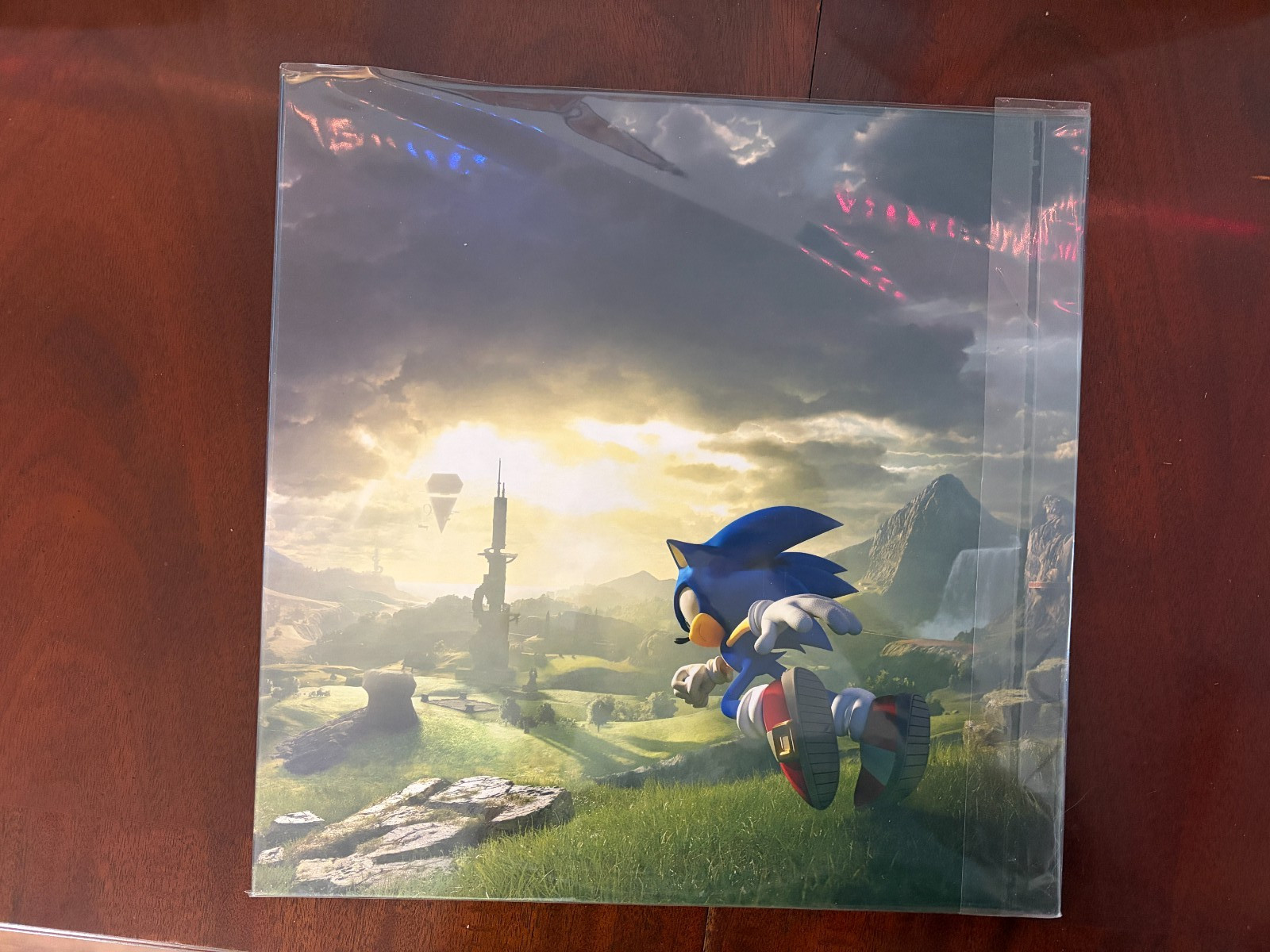 Sonic Frontiers Music of Starfall Islands 2xLP Data Discs Sonic Blue Vinyl OST