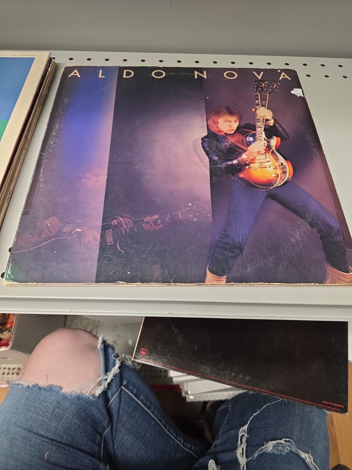 80s Rock Lot Of 10 Vinyl – See Pictures For Titles – Lot#16