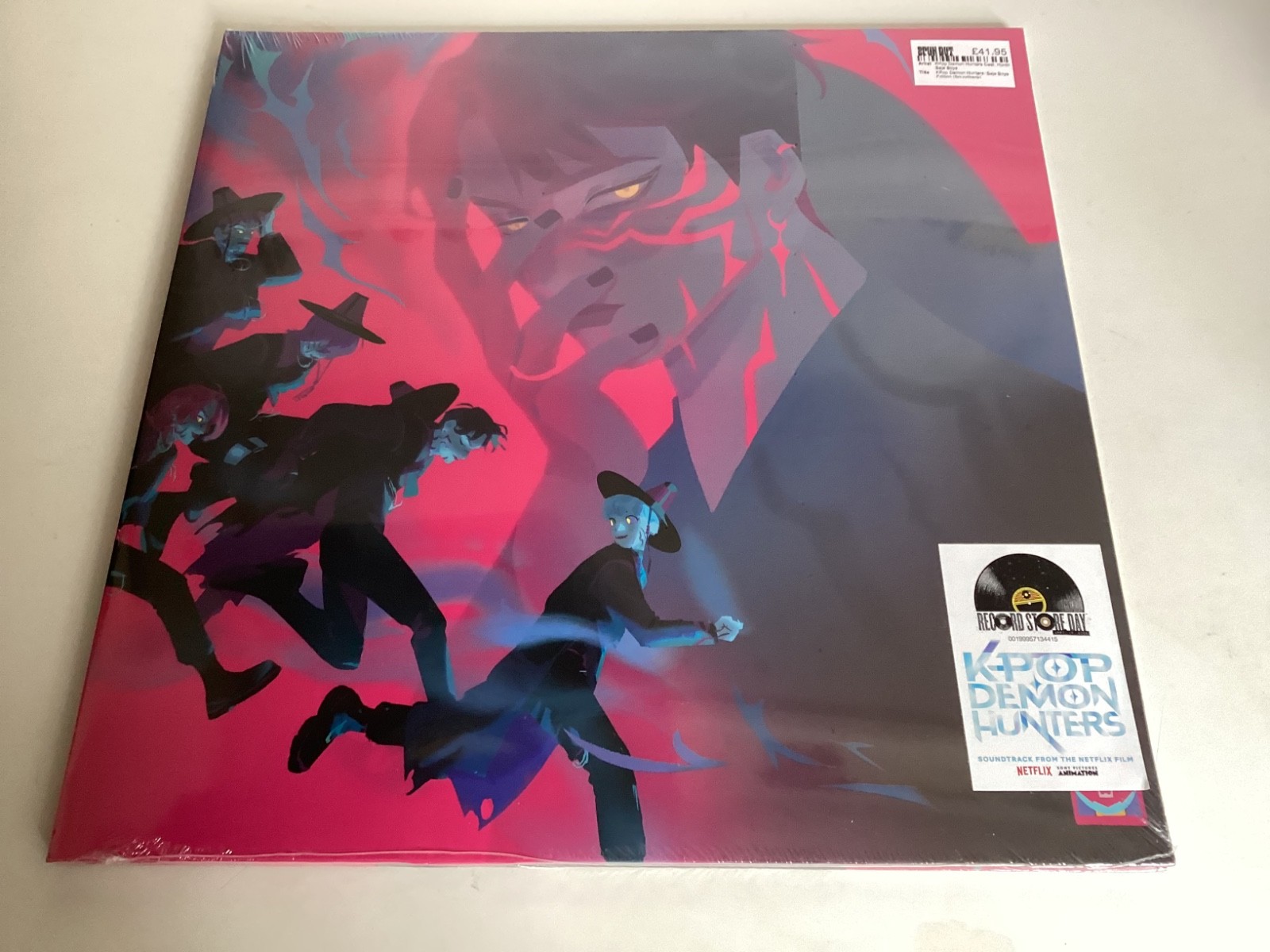 K Pop Demon Hunters Saja Boys LP Record Store Day 2026 RSD New Sealed Poster Etc
