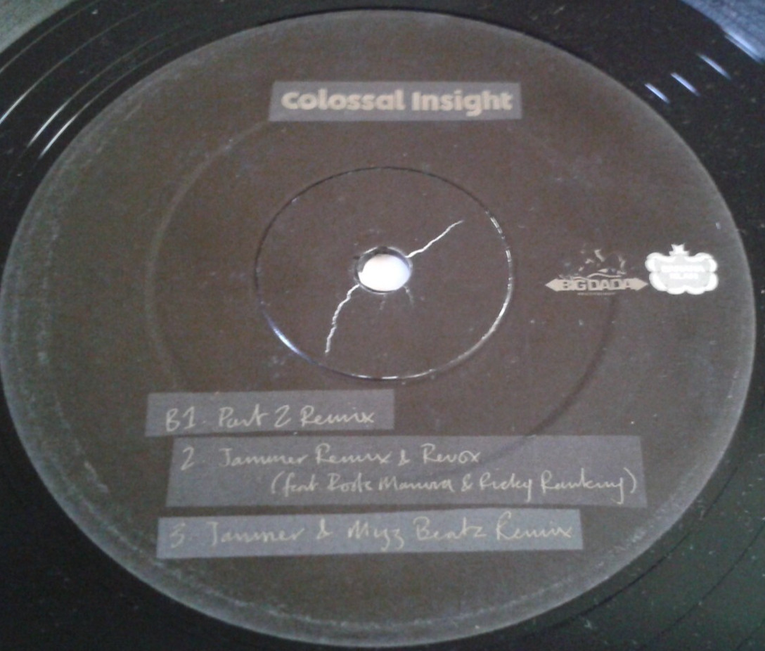 ROOTS MANUVA 2X 12″ TOO COLD & COLOSSAL INSIGHT UK BIG DADA AWFULLY DEEP