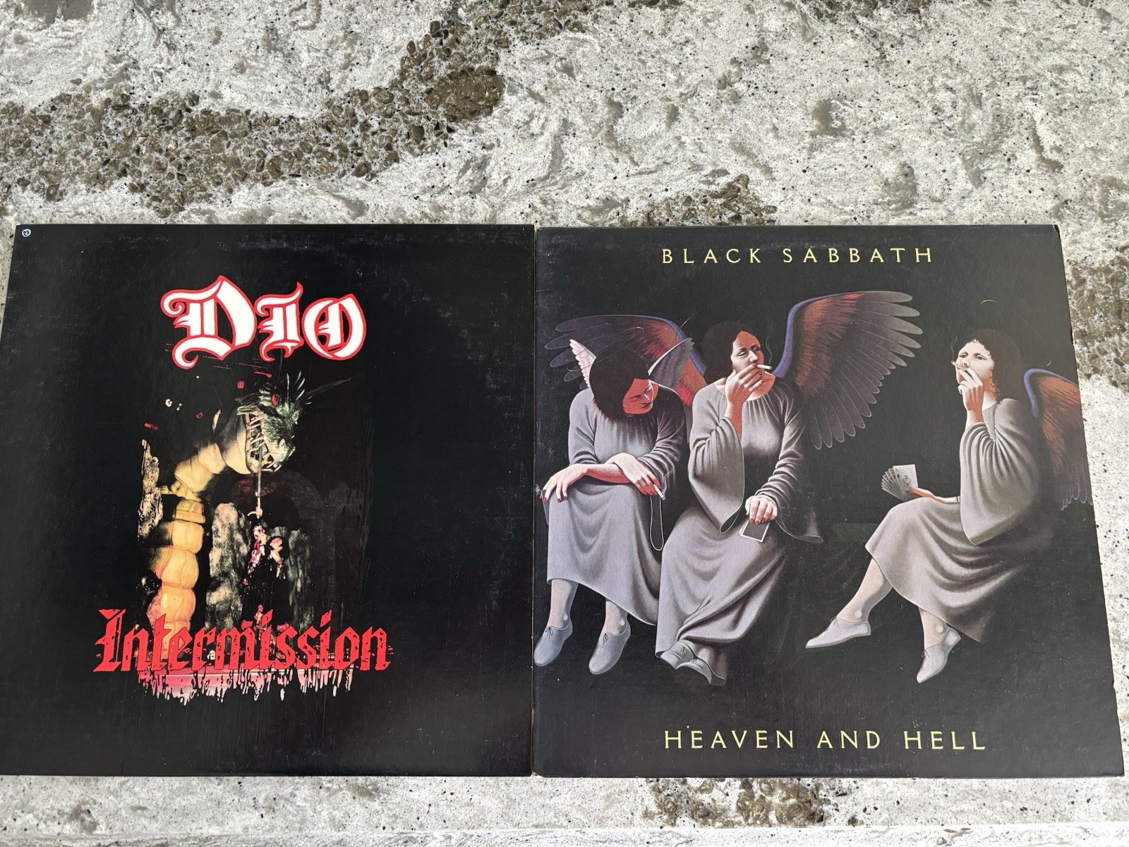 Black Sabbath Dio vinyl Albums